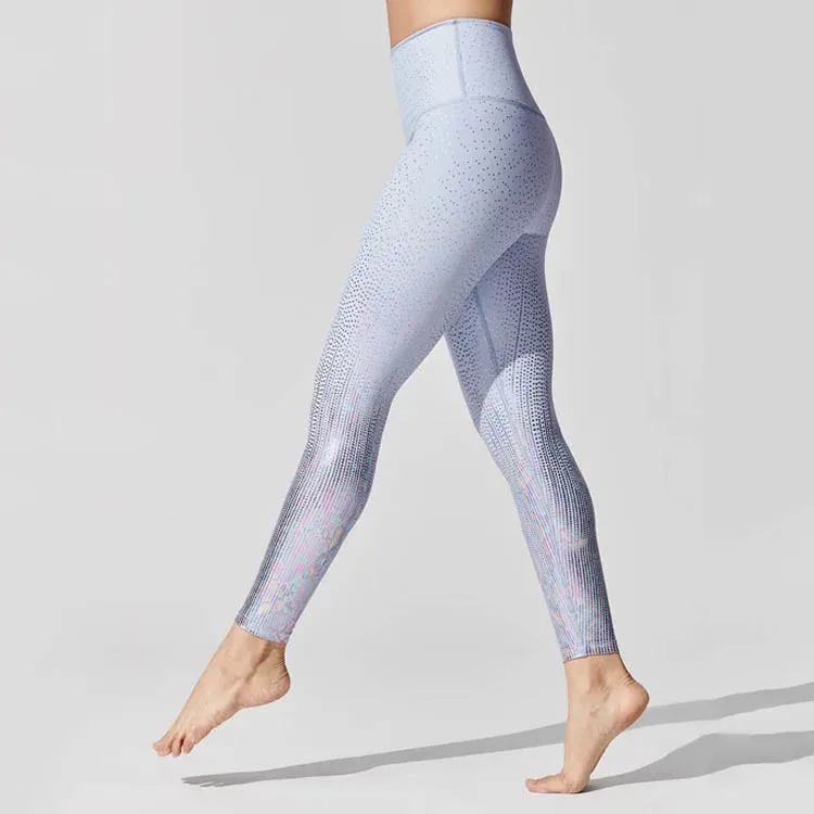 shimmer yoga pants