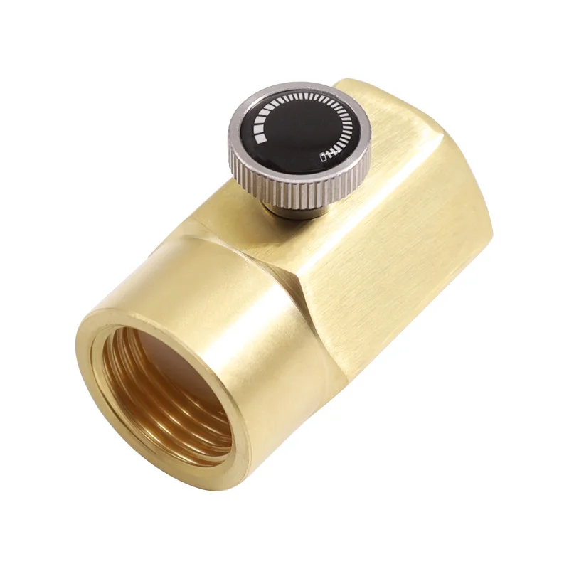 

Co2 Soda Cylinder Refill Adapter Connector CGA320 or W21.8-14 Thread for Sparkling Water Maker