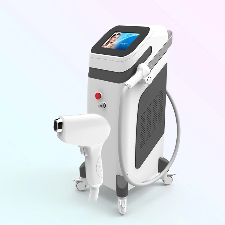 

portable 500w diode laser device portable 300w 808nm hair removal depilation equipment