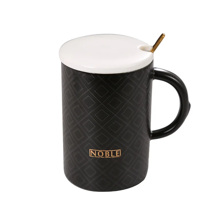 

Porcelain Mugs for Coffee Tea Cocoa Ceramic Mug Set Multi Color and Print Artworks, Customized color acceptable