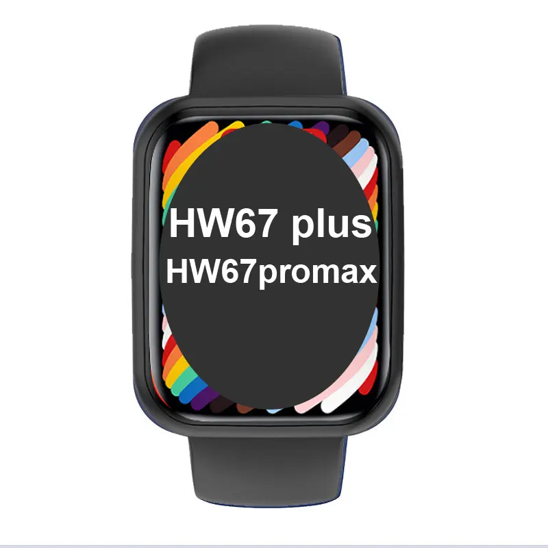 

HW67 plus pro max smartwatch hw67plus hw67promax smart watch serie 7 reloj inteligente watch7 stainless steel 1.9 1.8 inch, Depend on item