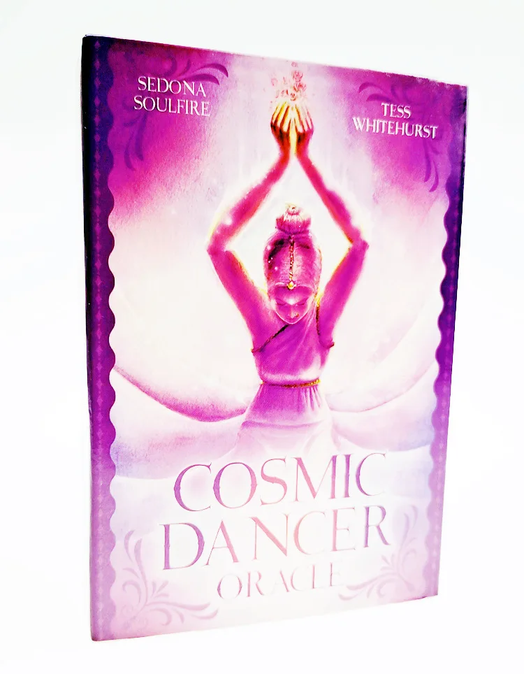 

2021 English Tarot Card Cosmic Dancer Oracle Card Divination Tarot Deck Card With PDF Guidance Board Game For Adult