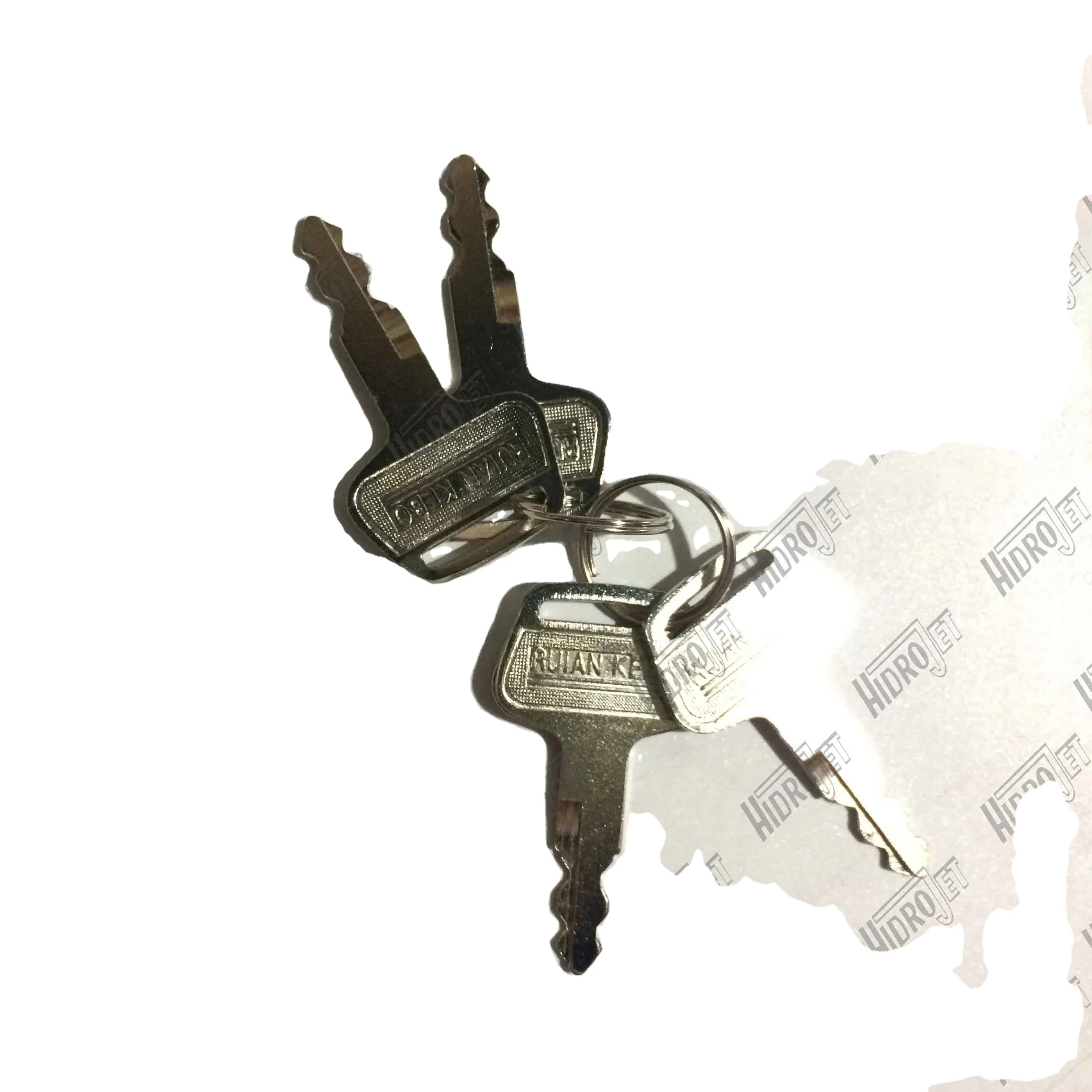 New Sh200 Ignition Switch Key KHR20070 Ignition Key for SUMITOMO Excavator Parts Construction Machinery Parts
