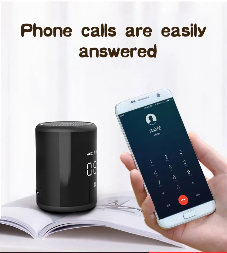 2020 Portable Bluetooth Speaker Box Hifi For Mobile Phone/Computer Wireless Waterproof Mini Speaker Bluetooth - ANKUX.COM
