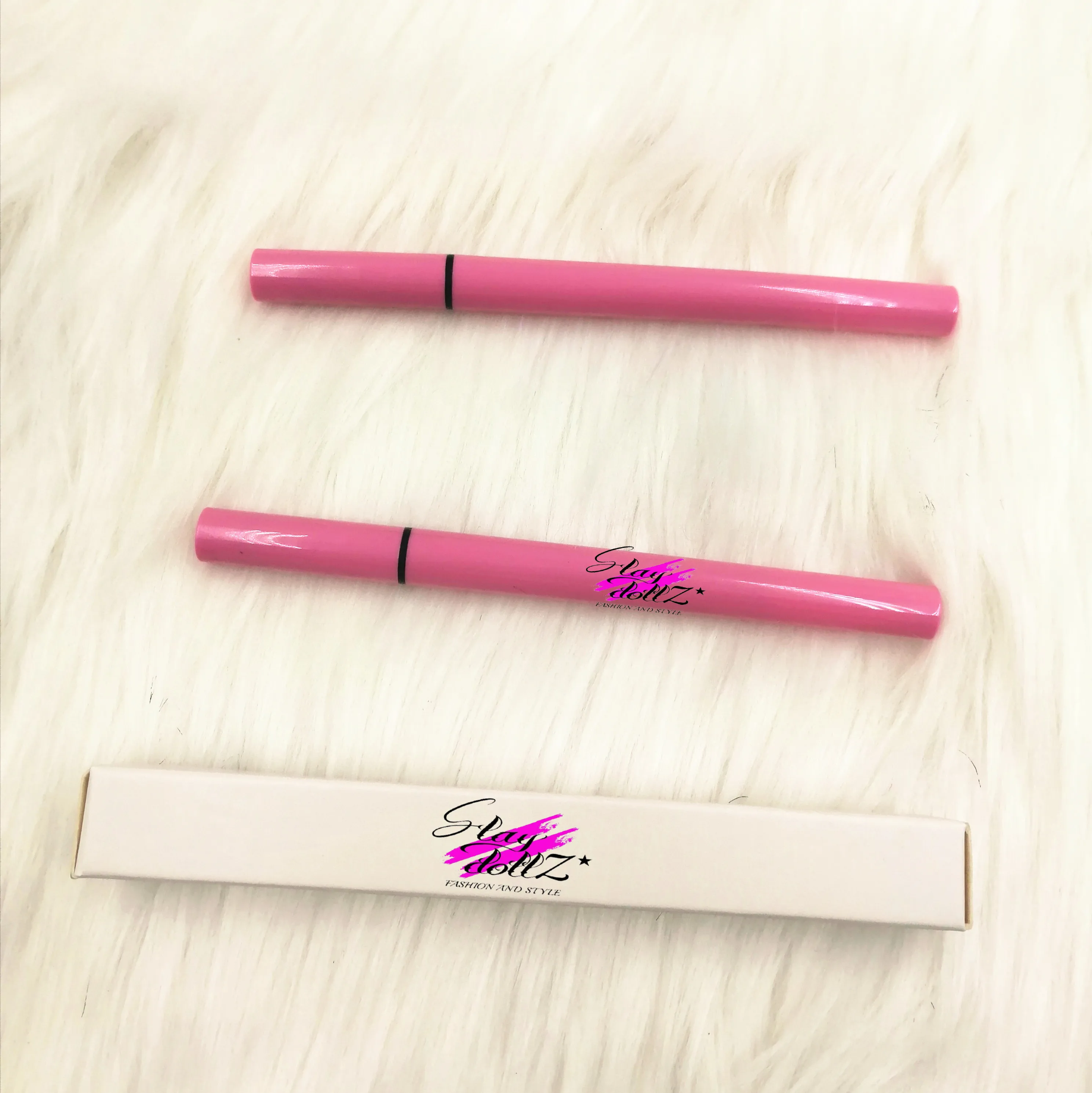 

False eyelashes with adhesive eyeliner magic eyeliner adhesive, Black