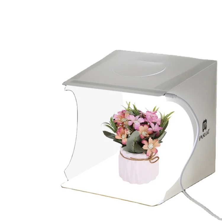 

2020 Wholesale Photo Light Box Mini Photographic Photography Lighting Kit Studio