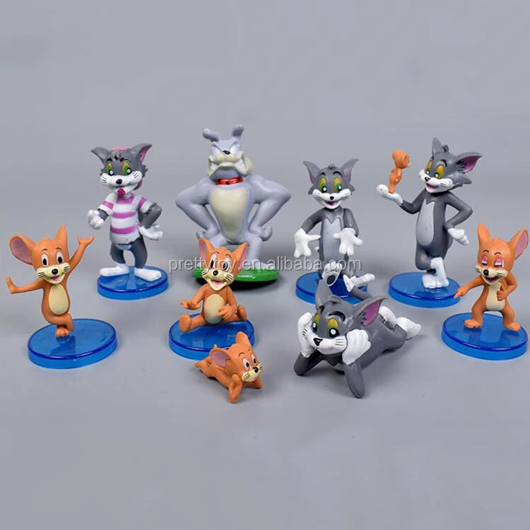 tom and jerry action figures