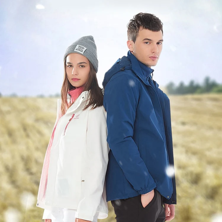 

Customizable men's thickened assault pizex waterproof warm coat