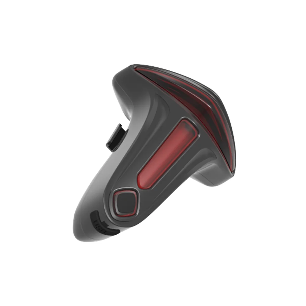 

USB recharge T shape bike rear light waterproof outdoor lighting Bicycle tail Light, Blacke