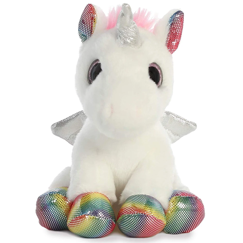 wholesale kids gift toy unicorn plush with wings