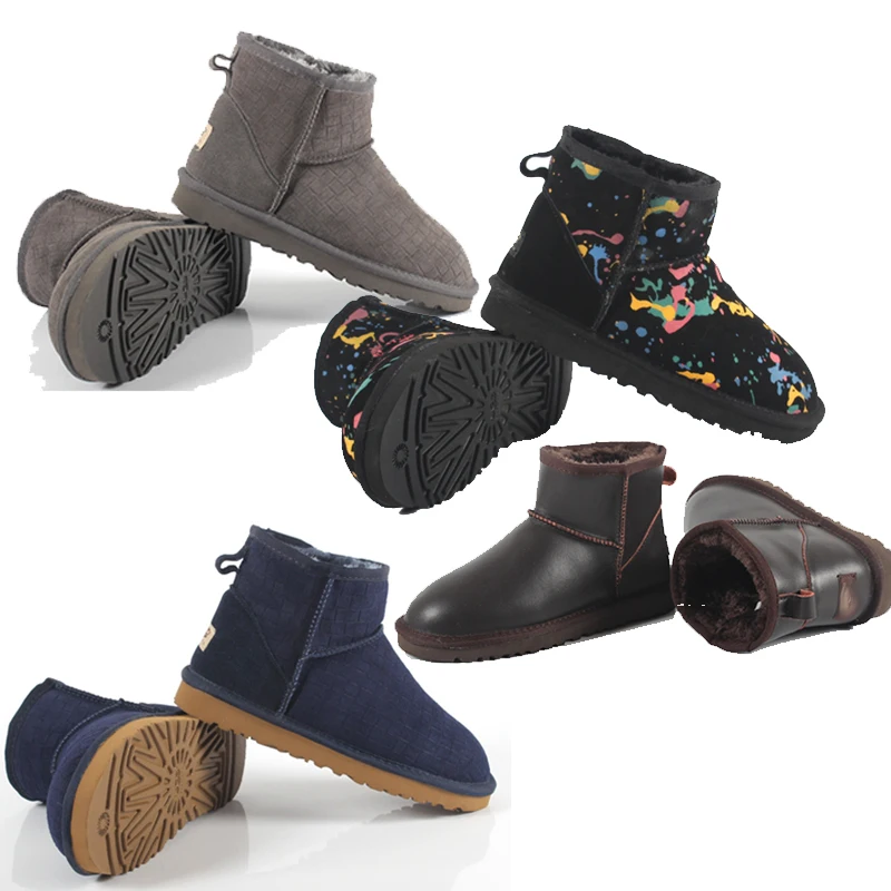 

OEM&ODM botaful de mujer classic stylish genuine leather bottes moto snow boots women shoes boots