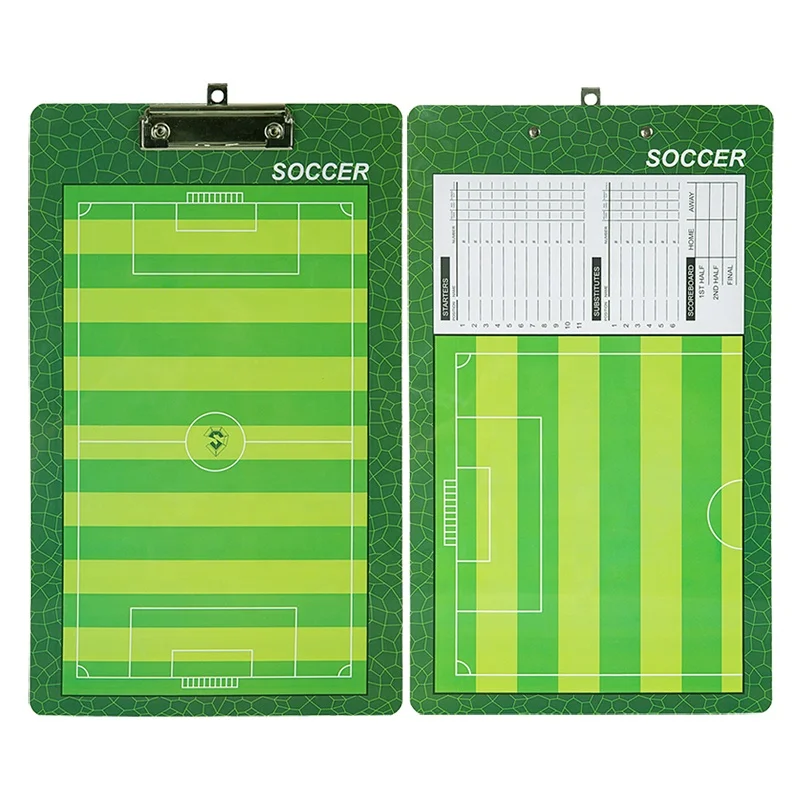 

Coaches tactic Board Dry Erase Coach Board Clipboard Tactics for Muti Sports Magnetic Football Soccer