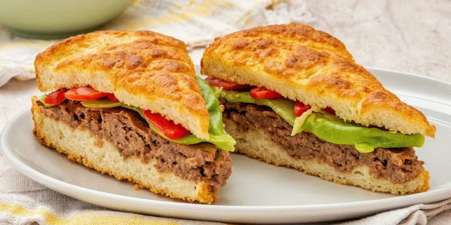 Different types of torta bread including bolillo, telera, ciabatta, and baguette
