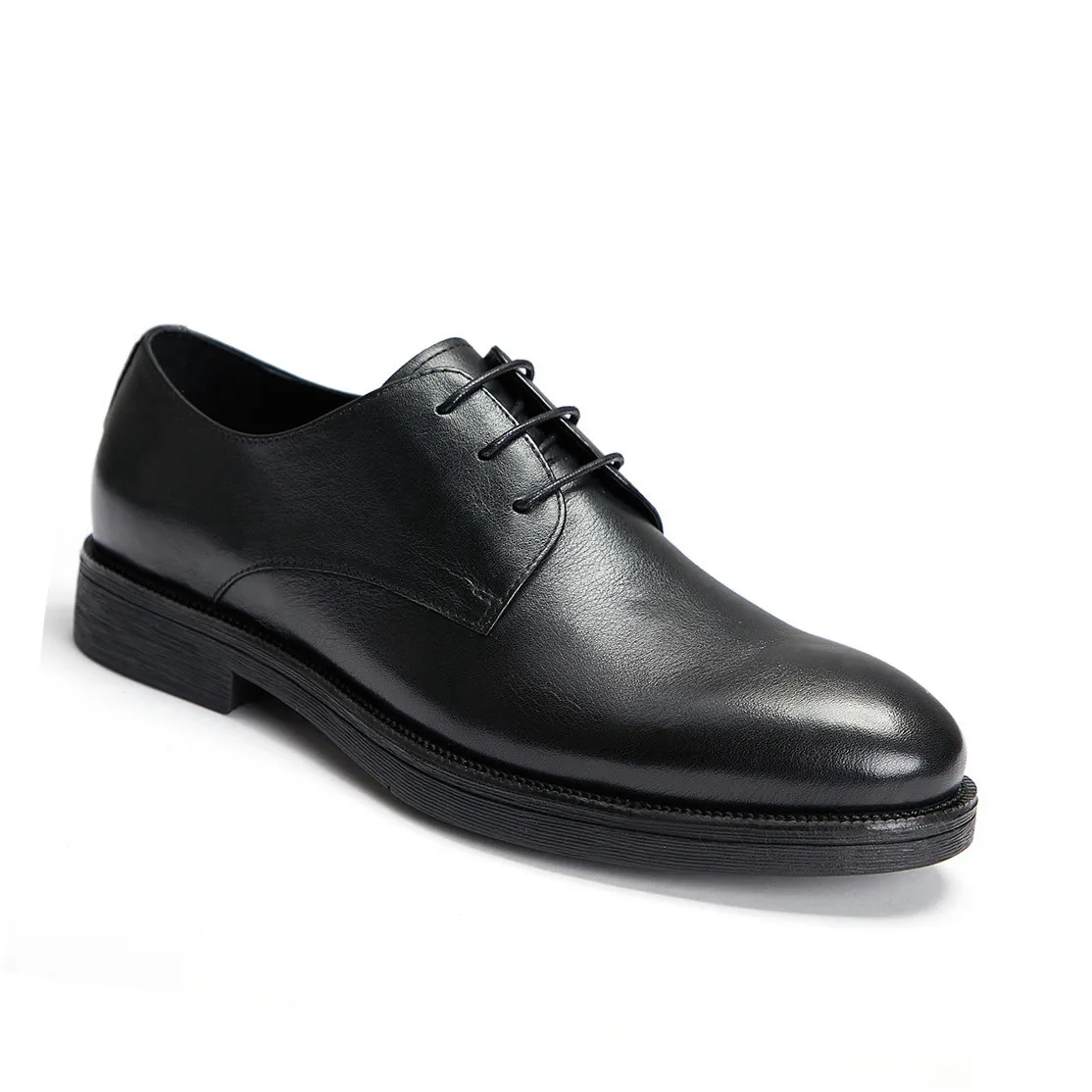 
Fashion China famous handmade design men official formal Oxfords nice black dress genuine leather dress shoes 