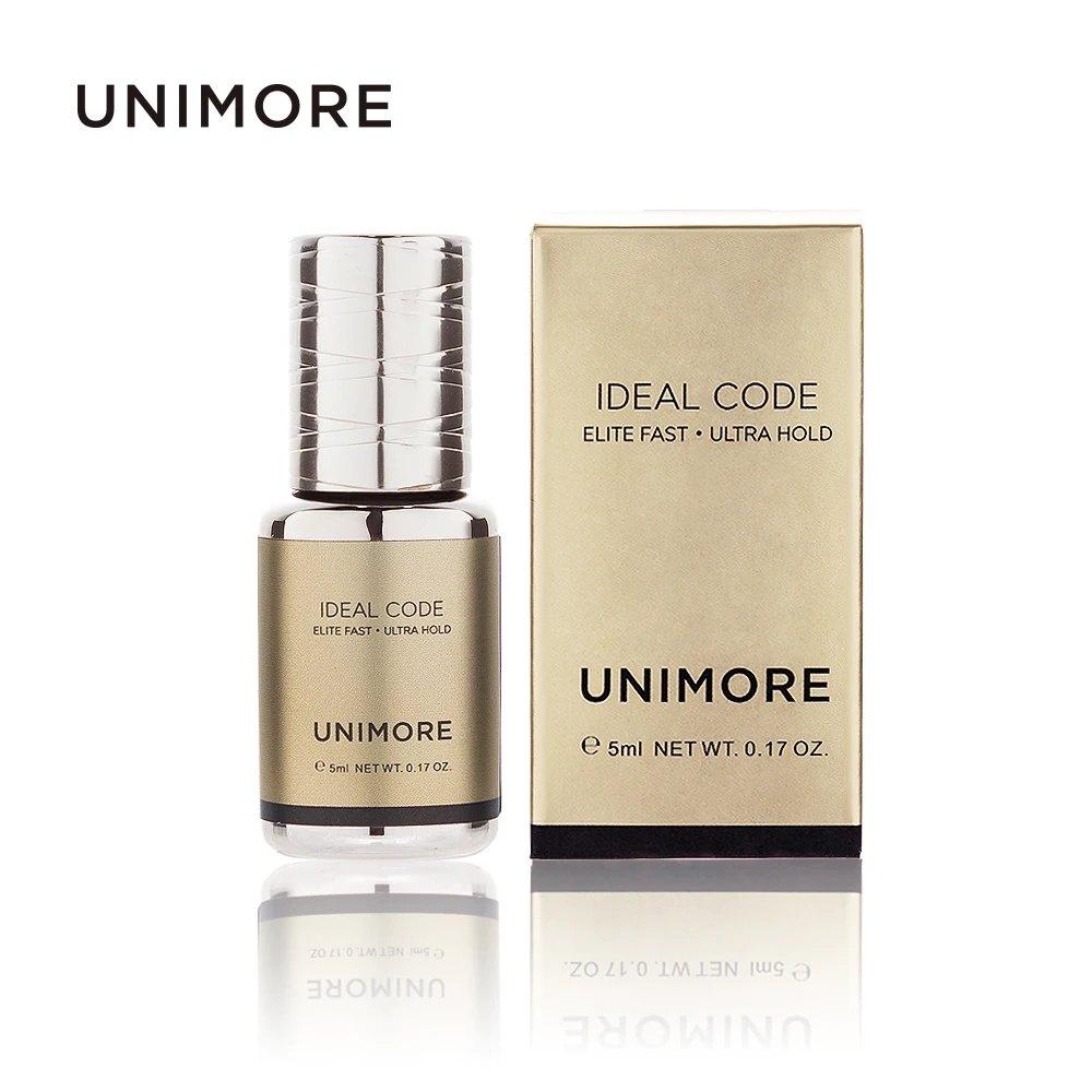 

Unimore fast eyelash ultra super korean oil resistant strong eyelash extension glue own label vegan eyelash glue private label