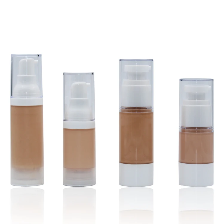 

Long Lasting Waterproof Hydrating Full Coverage Cream Private Label Makeup Liquid Foundation