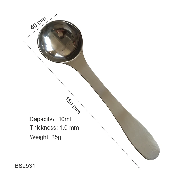 
Food grade stainless steel measuring spoon set 