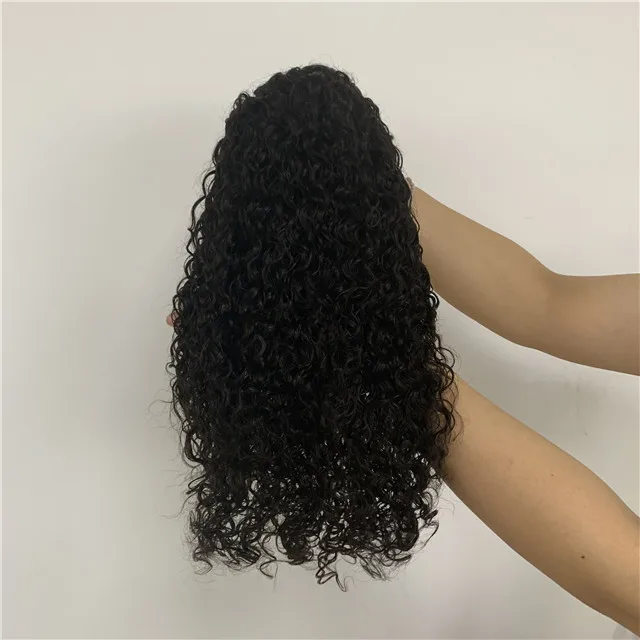 

Wholesale water wave 5*5 HD lace closure wig