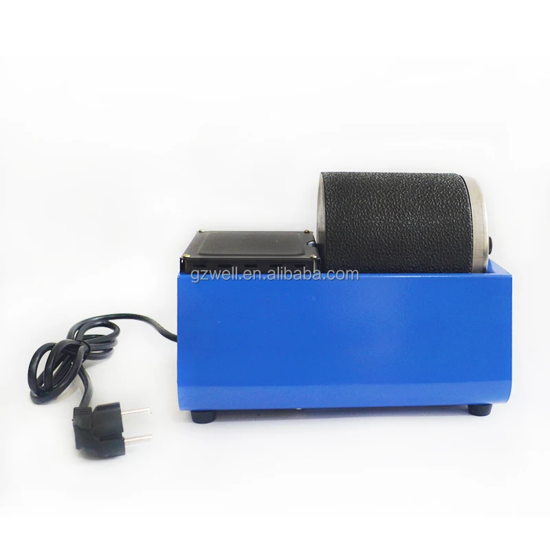 

Hobby Rock Tumbler Kit Rough Gemstones Jewelry Fastenings Wire Jewelry Rotary Rock Tumbler polishing machine