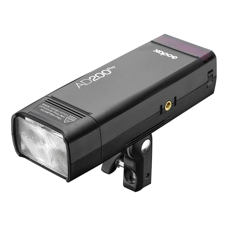 

New Arrival Pocket Flash Light TTL HSS 2.4G Wireless X System Outdoor Flash Speedlight Godox AD200 Pro