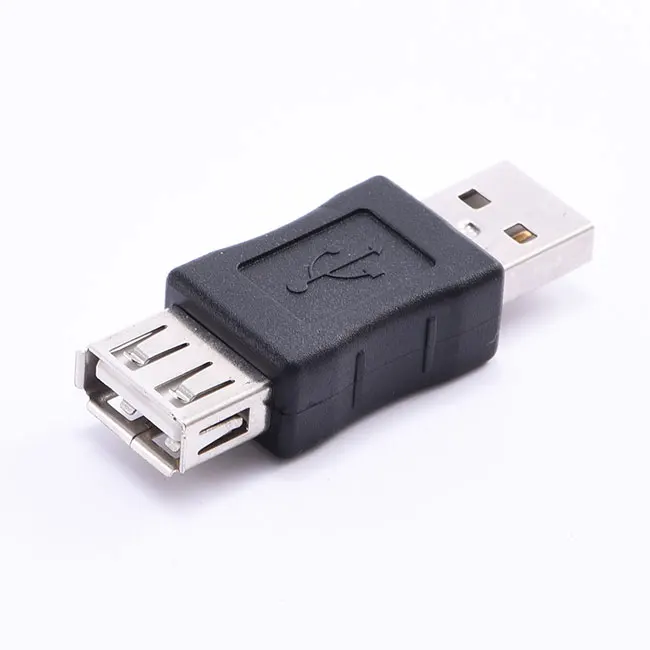 

USB extension adapter USB 2.0 male to Female connection adapter usb plug