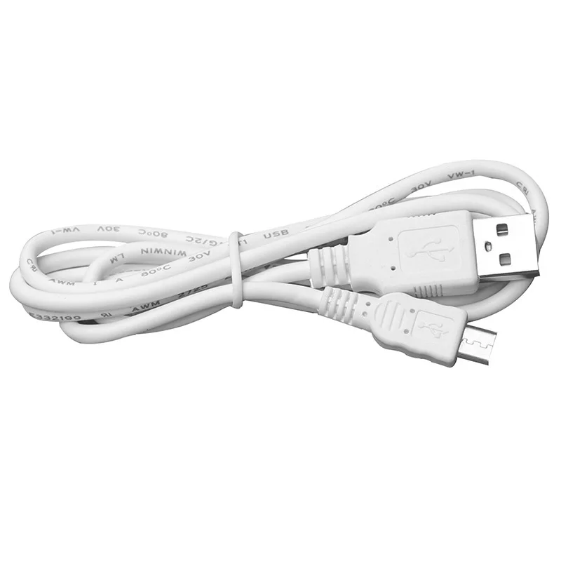 

White 50CM Type-C fast charging data cord micro mini 5p USB Data cable