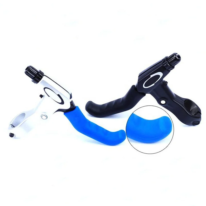 

Bicycle Brake Handle Cover Silicone Protect Handle Sleeve Bike Bicycle Protective Gear Road Bike Protector Accessories, Custom color
