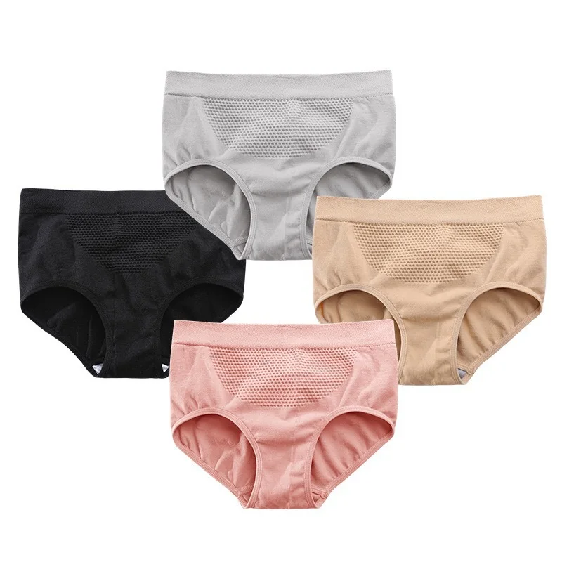 

Japanese 3D Honeycomb Seamless Underwear Sexy Women Panties