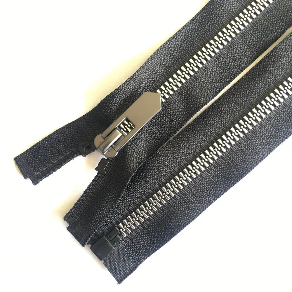 

High quality Cost-effective Plastic Open End Imitating Metal Zipper