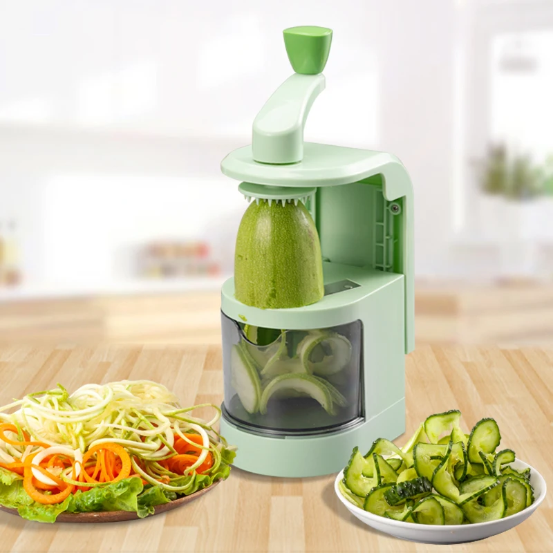 

kitchen gadget high quality mandoline vegetable cutter slicer onion chopper spiralizer