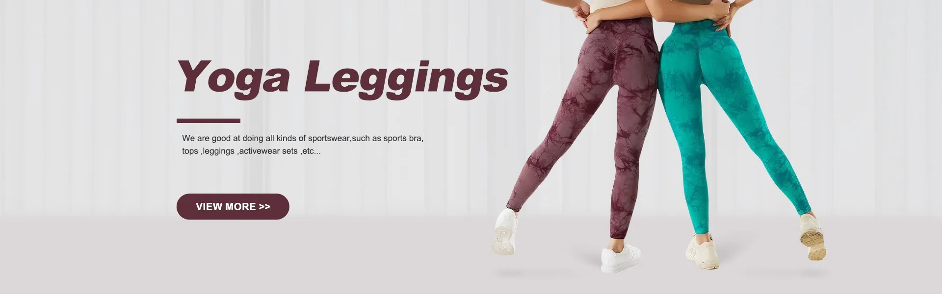 Yiwu Hualing Sports Goods Co., Ltd. - sports leggings, sports tank top
