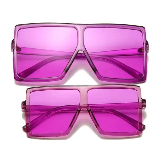 

2020 Hot Selling Custom Logo Designed UnbreakableBabySunglassesMomAndDaughterSunglasses