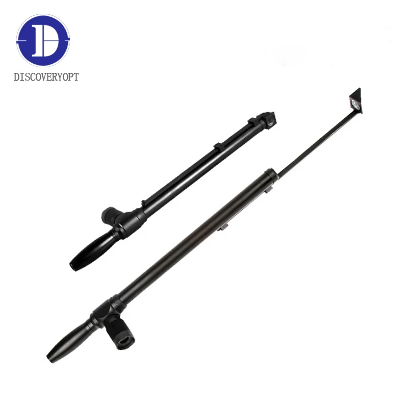 

Wholesale 5X Magnification Lightweight Aluminum Height adjustable Foldable periscope monocular