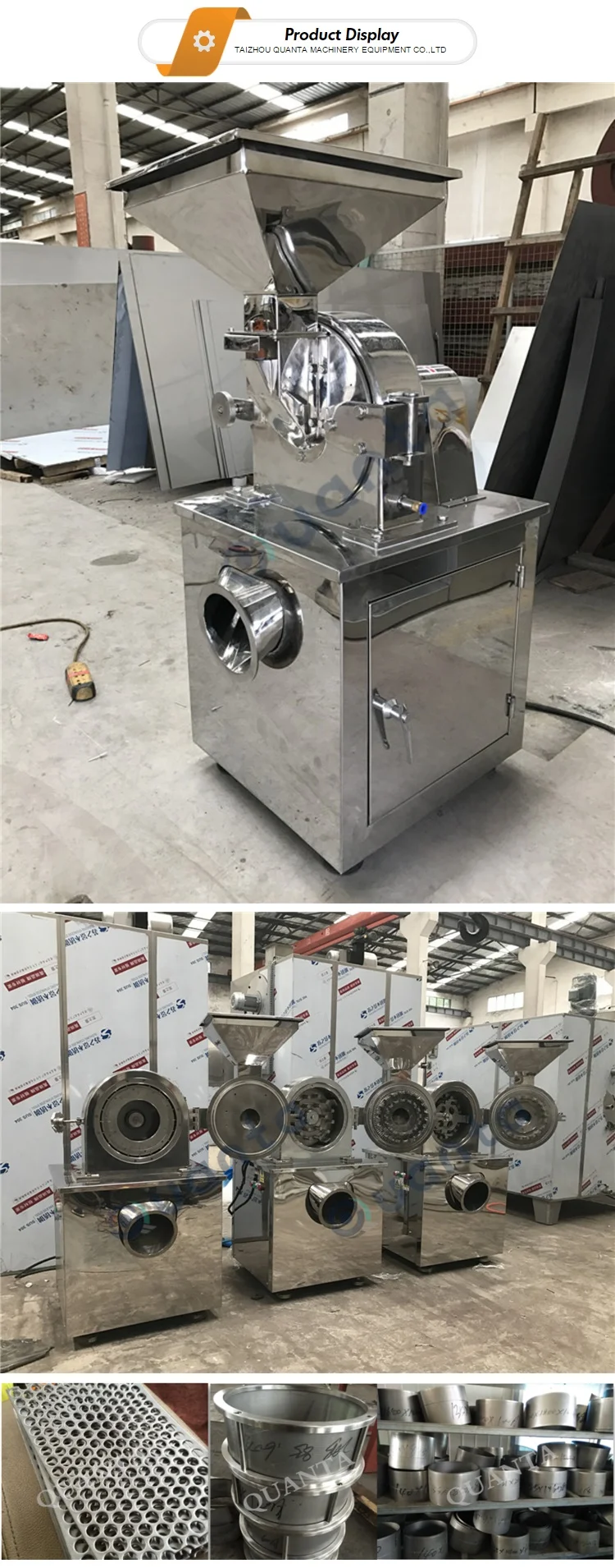 Automatic Almond Flour Mill/nuts Grinding Machine/spices Grinder Buy