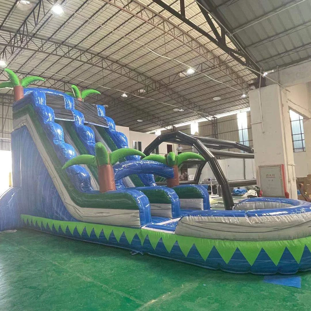 

Popular kids water slide outdoor water or dry slide inflatable backyard inflatable commercial pool slide, Customized
