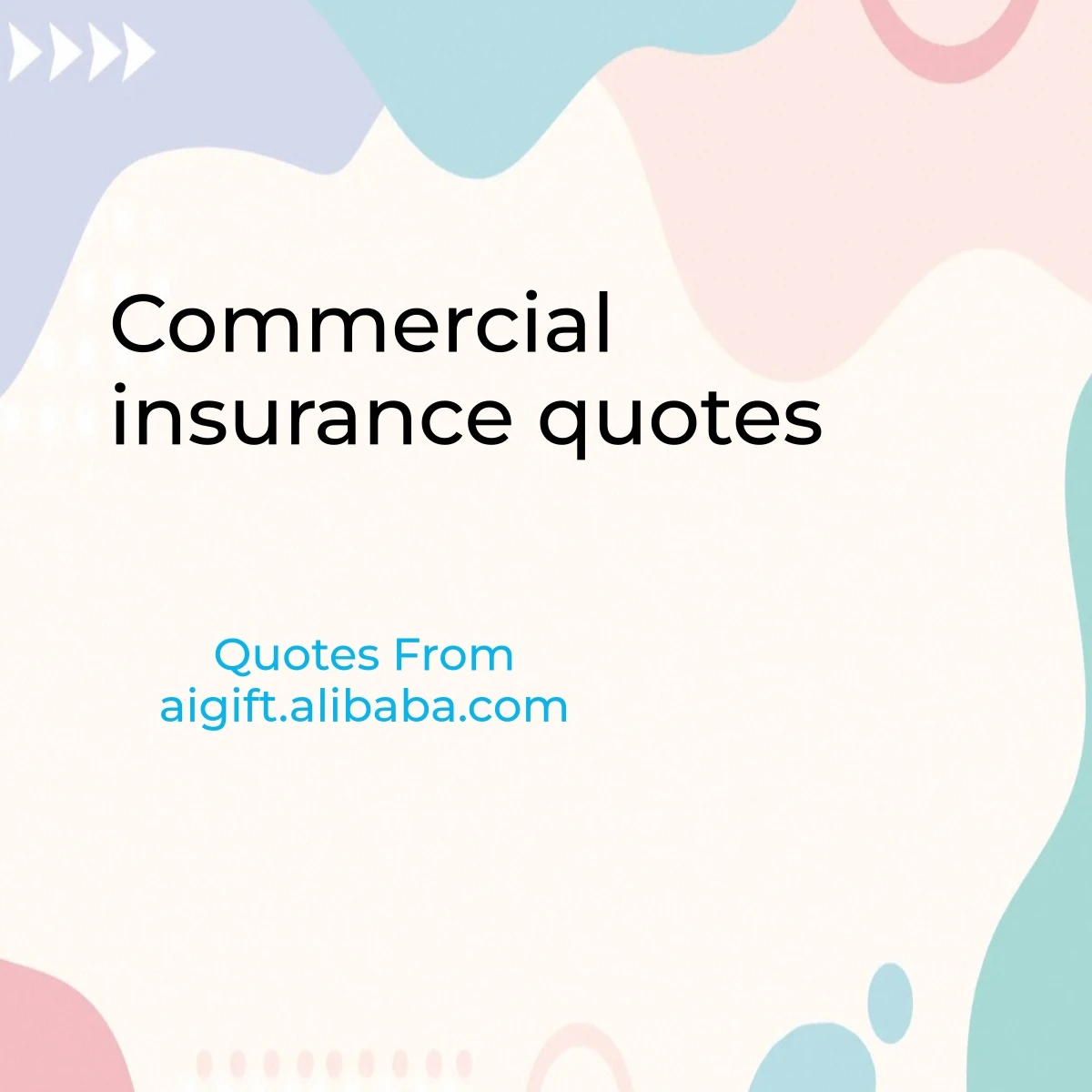 commercial insurance quotes