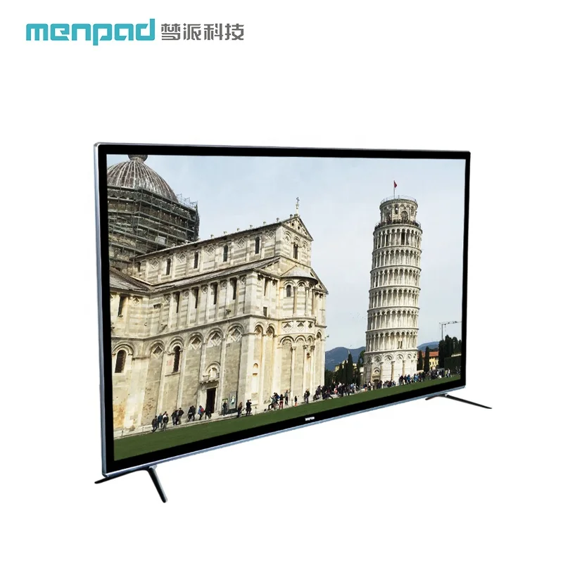 

Self model OD15 mirror 1G+8G televisions 4K UHD 55inches 3D audio tempered glass wall smart tv