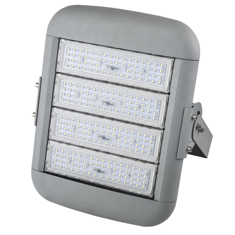 200 wattage outdoor top quality IP68 aluminum flood led light with Photocell driver