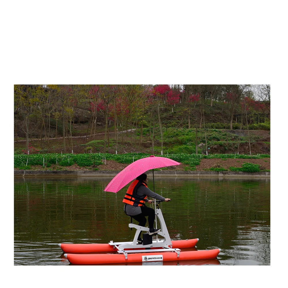

Floating Water Bike Pedal Boat With Competitive price