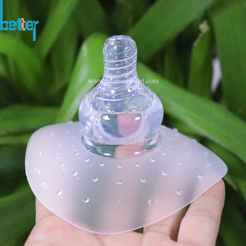 

BPA Free Liquid Silicone Baby Breastfeeding Nipple Shell/ Breast Shield/ Protector, Pantone