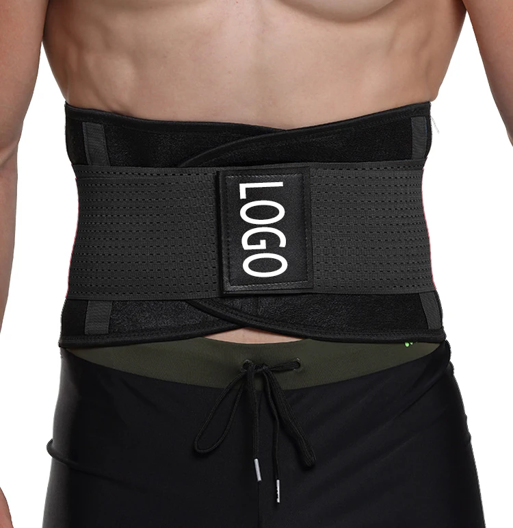 

Custom Plus Size Neoprene Waist Support Wholesale Women Exercising Waist Trainer Waist Trimmer Slimming Compression Belt For Men, Customized color