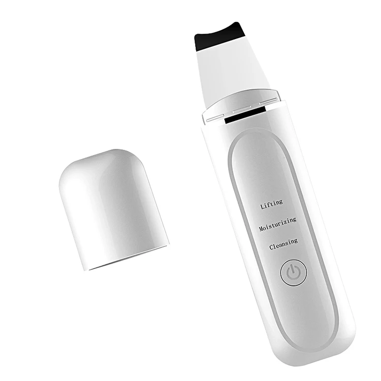 

professional skin deep cleansing spatula peeling portable machine facial ultrasonic skin scrubber for exfoliators