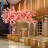 Wholesale Wedding Party Unilateral Indoor Art Cherry Blossom Tree Artificial