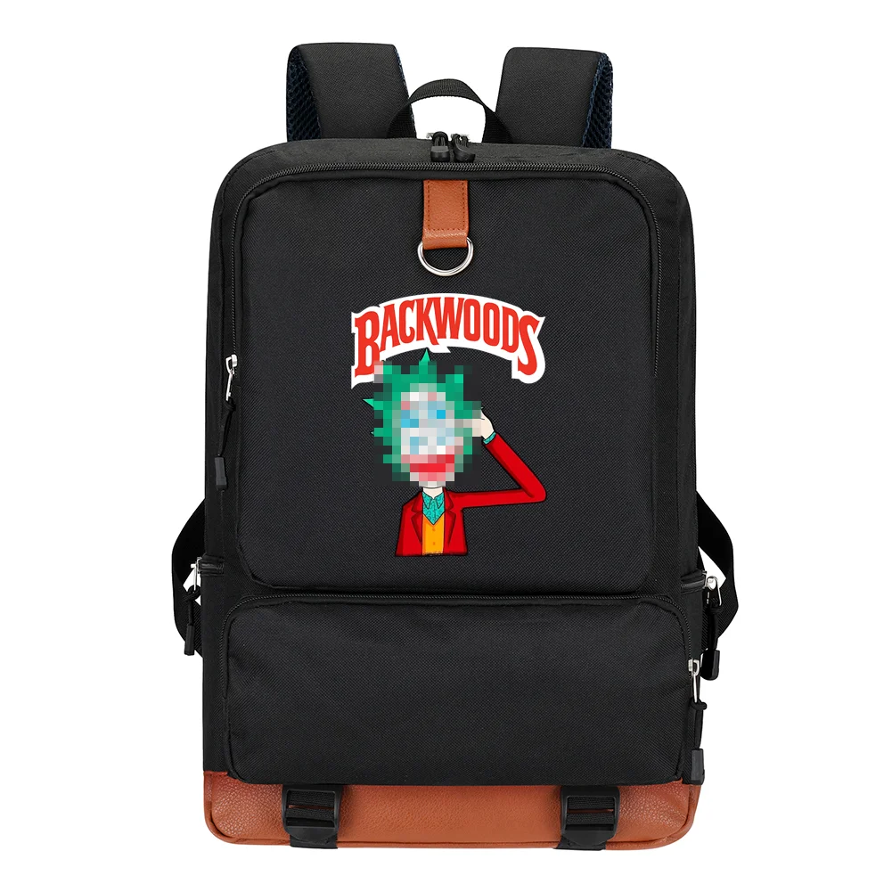 

Hot Selling 16 Inch Waterproof Large Men Cookie Backwoods Laptop Travel Backpack School Book Bags