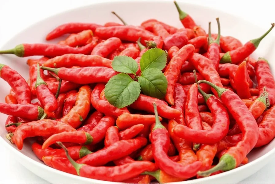 Chile de Árbol Available in Grocery Store