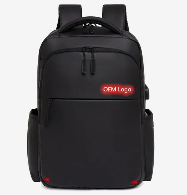 

USB laptop rucksack backpack bag OEM/ODM 15.6 inch canvas fashion softback for women and man unisex quality waterproof backpack