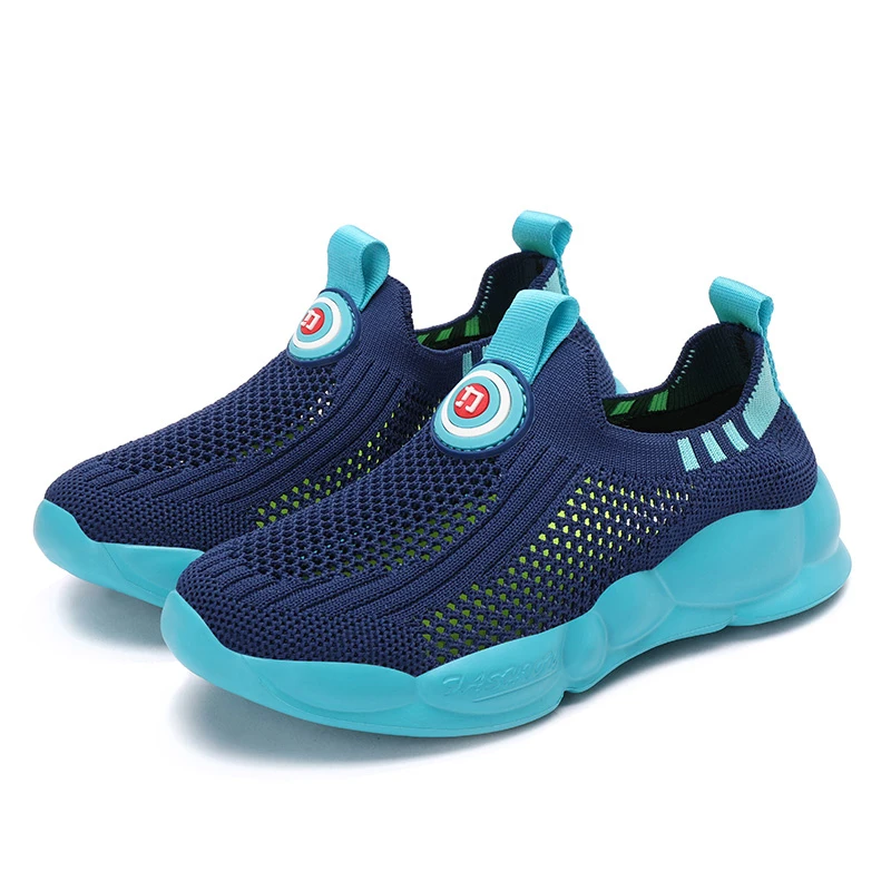 

2021 Fashion EVA Kids Sport Shoes For Girls Sneakers Students Breathable Children Casual walk Shoes Boys Light Platform Sneakers