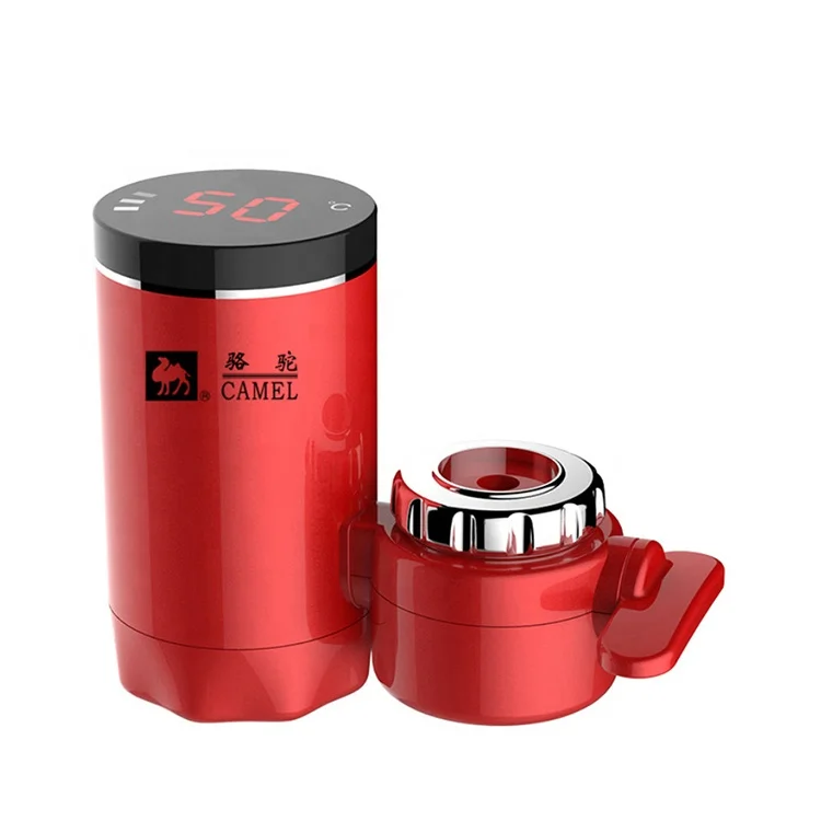 
Faucet Water-Heater Tankless Electric Kitchen Instant 3000W Display Digital Hot Instantaneous Mini Electric Water Heater 
