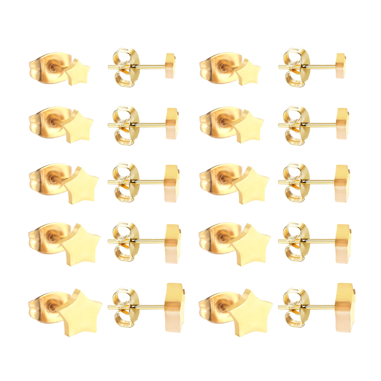 Trendy Single Earring Charm Cr