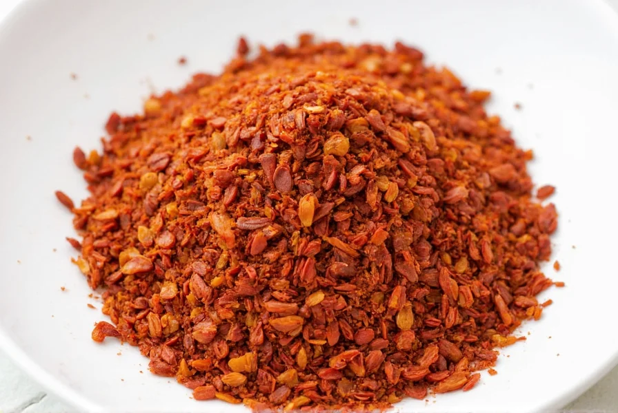 Popcorn with gochugaru seasoning